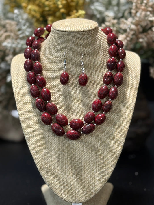 Amazonian Garnet / Grenat Amazonien